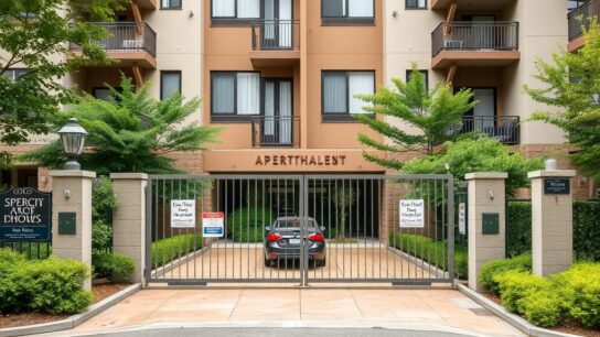 Покупка квартиры в доме с ограниченным доступом для спецтехники